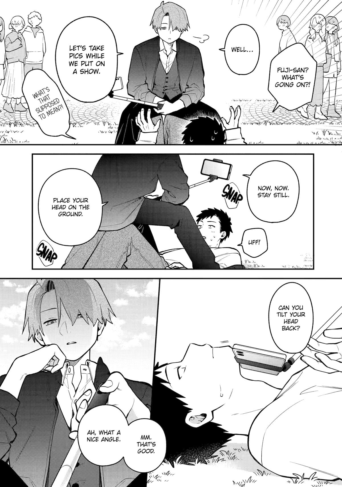 How I Attended an All-Guy's Mixer Chapter 44 - Page 11