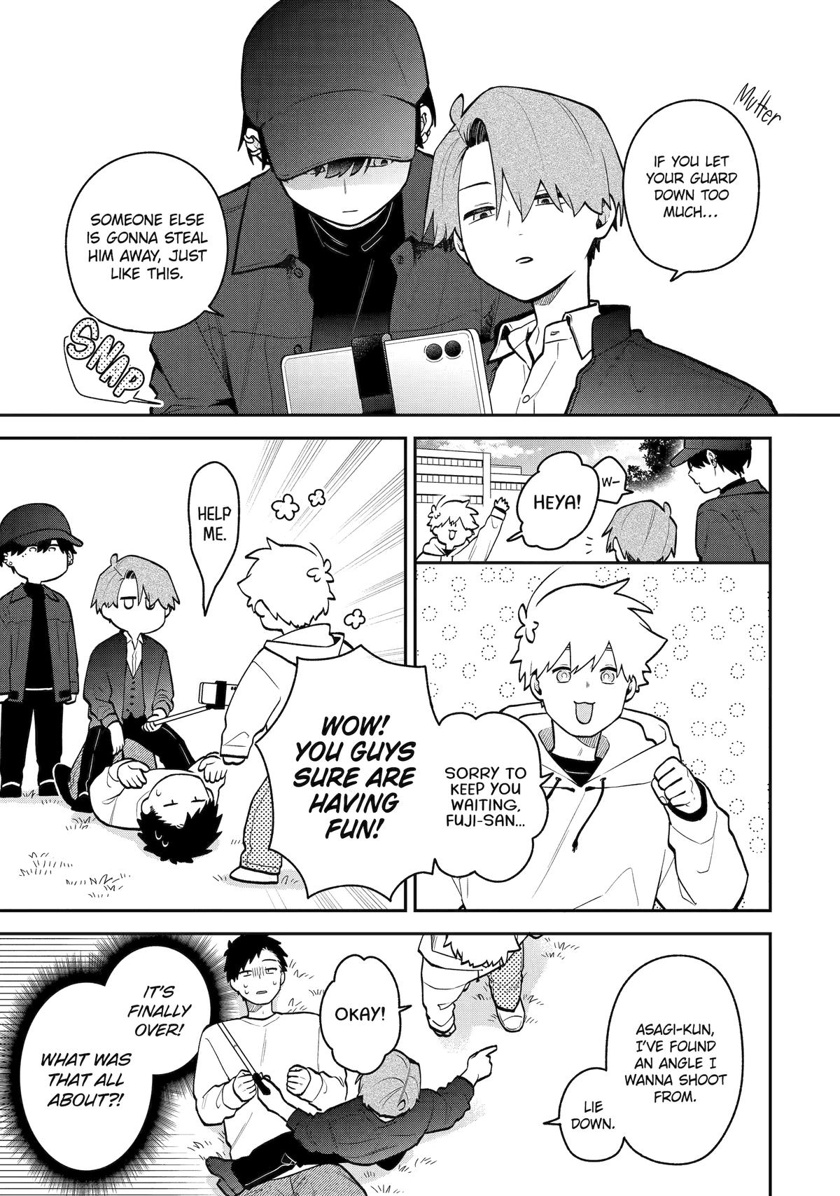 How I Attended an All-Guy's Mixer Chapter 44 - Page 13