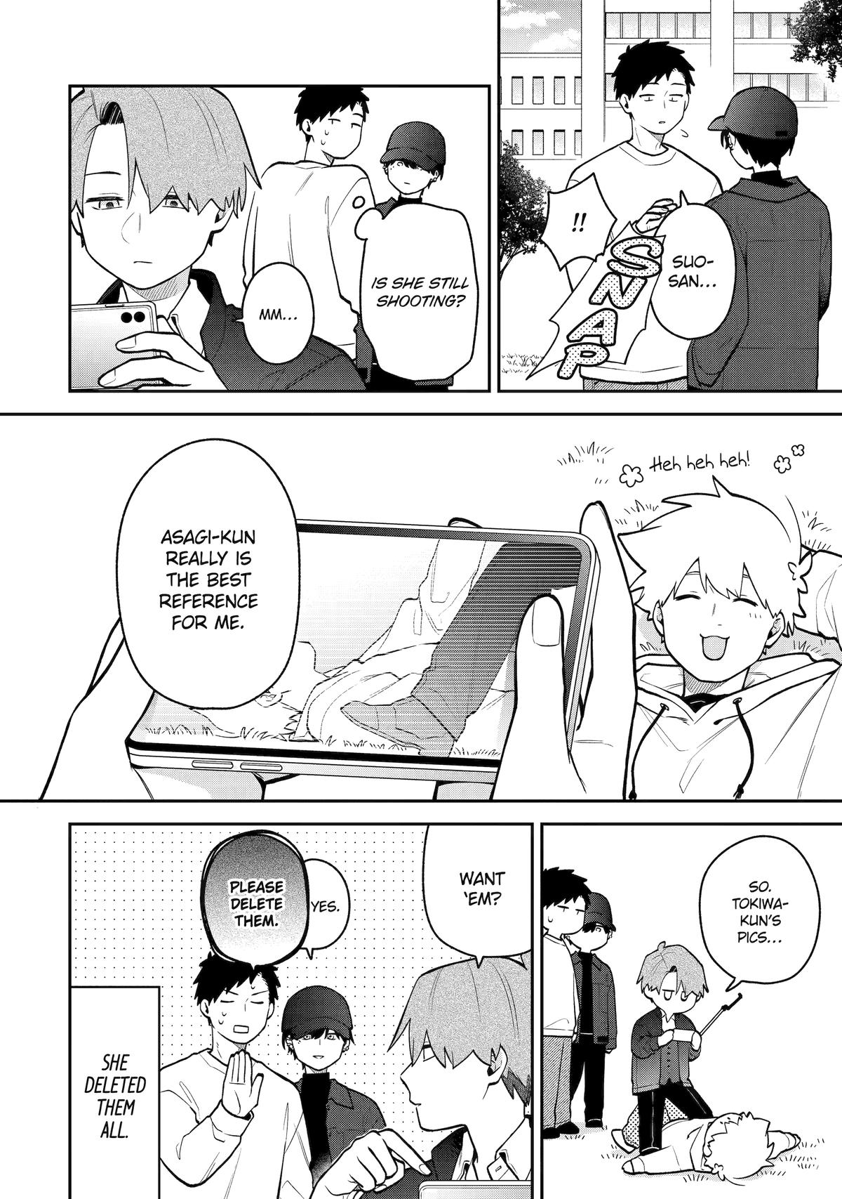 How I Attended an All-Guy's Mixer Chapter 44 - Page 16