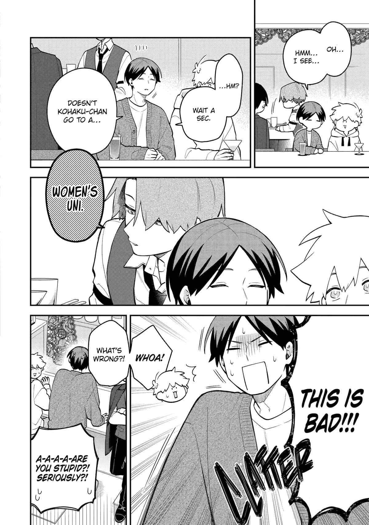 How I Attended an All-Guy's Mixer Chapter 45 - Page 4