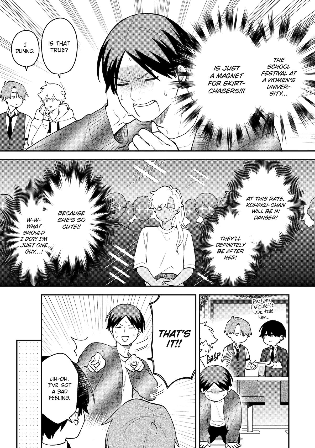 How I Attended an All-Guy's Mixer Chapter 45 - Page 5