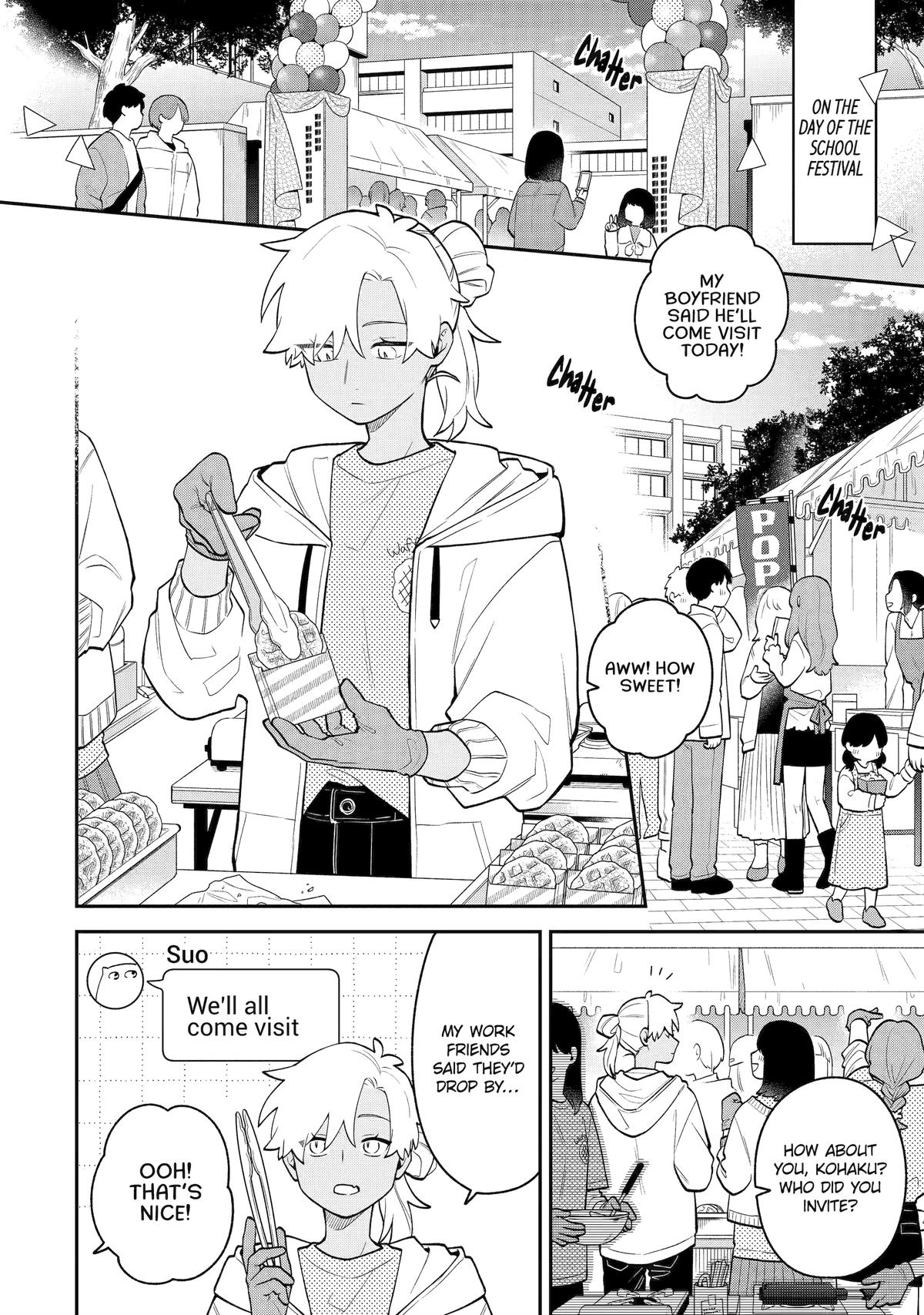 How I Attended an All-Guy's Mixer Chapter 45 - Page 6