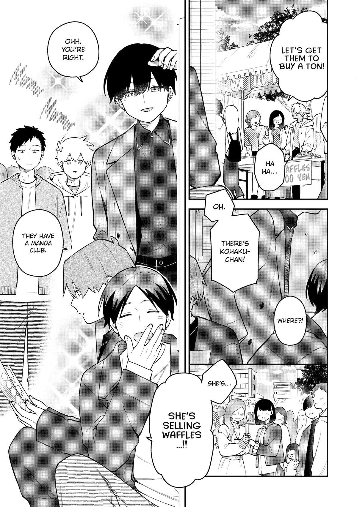 How I Attended an All-Guy's Mixer Chapter 45 - Page 7