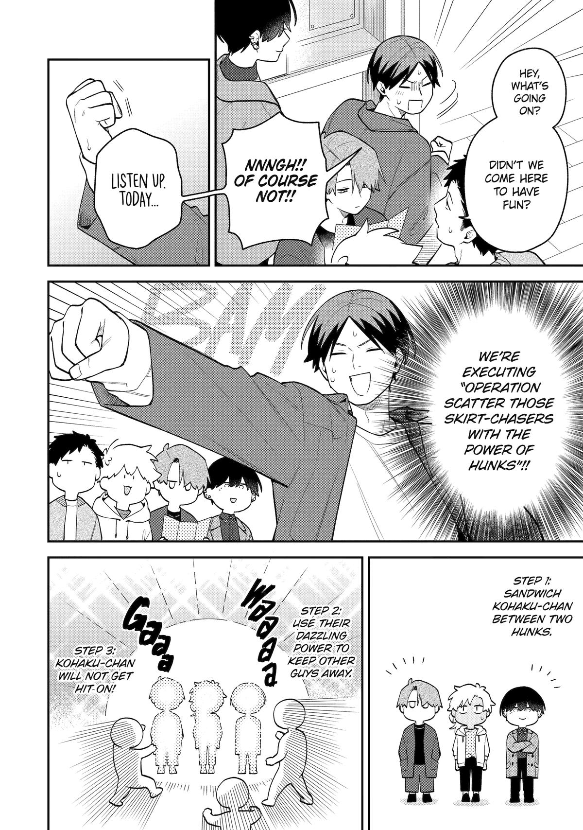 How I Attended an All-Guy's Mixer Chapter 45 - Page 8