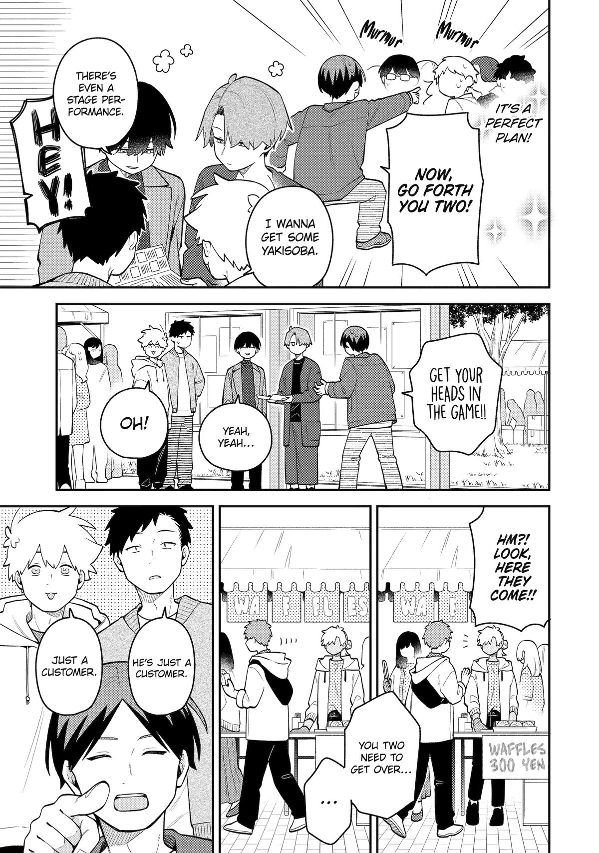 How I Attended an All-Guy's Mixer Chapter 45 - Page 9