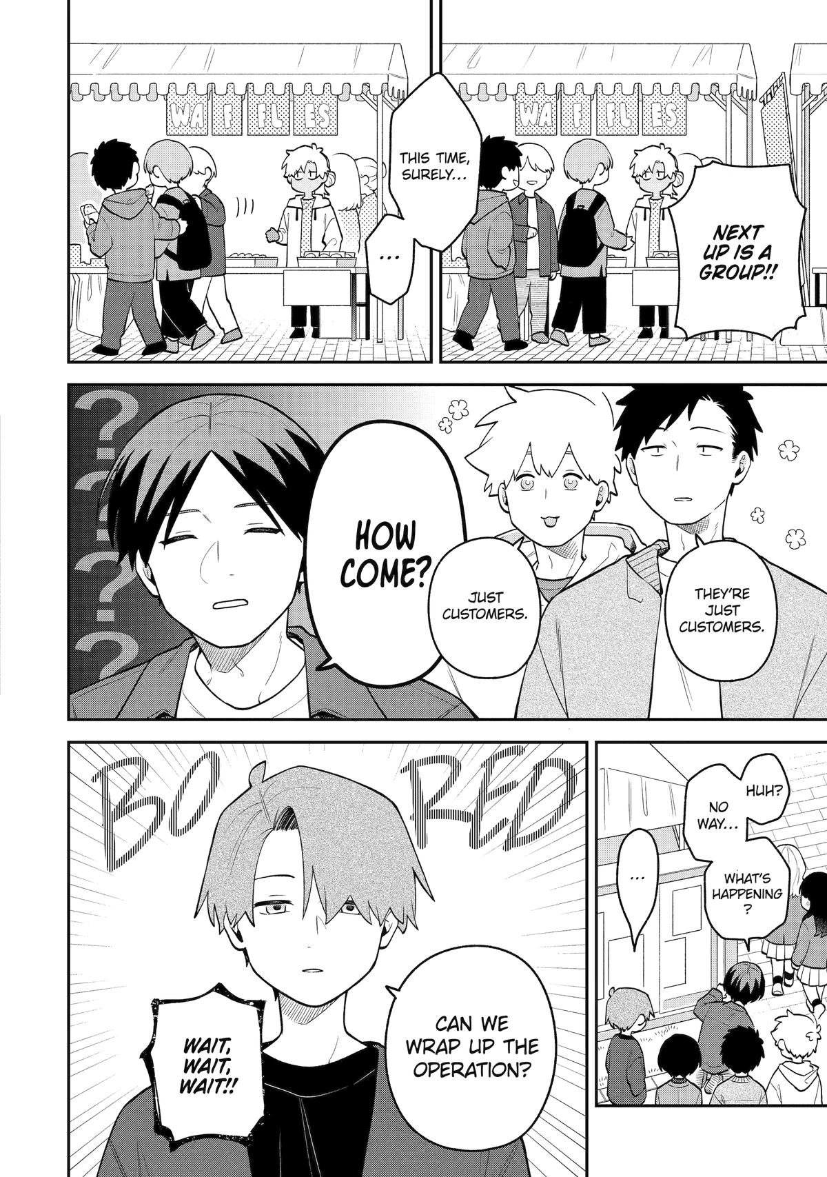 How I Attended an All-Guy's Mixer Chapter 45 - Page 10