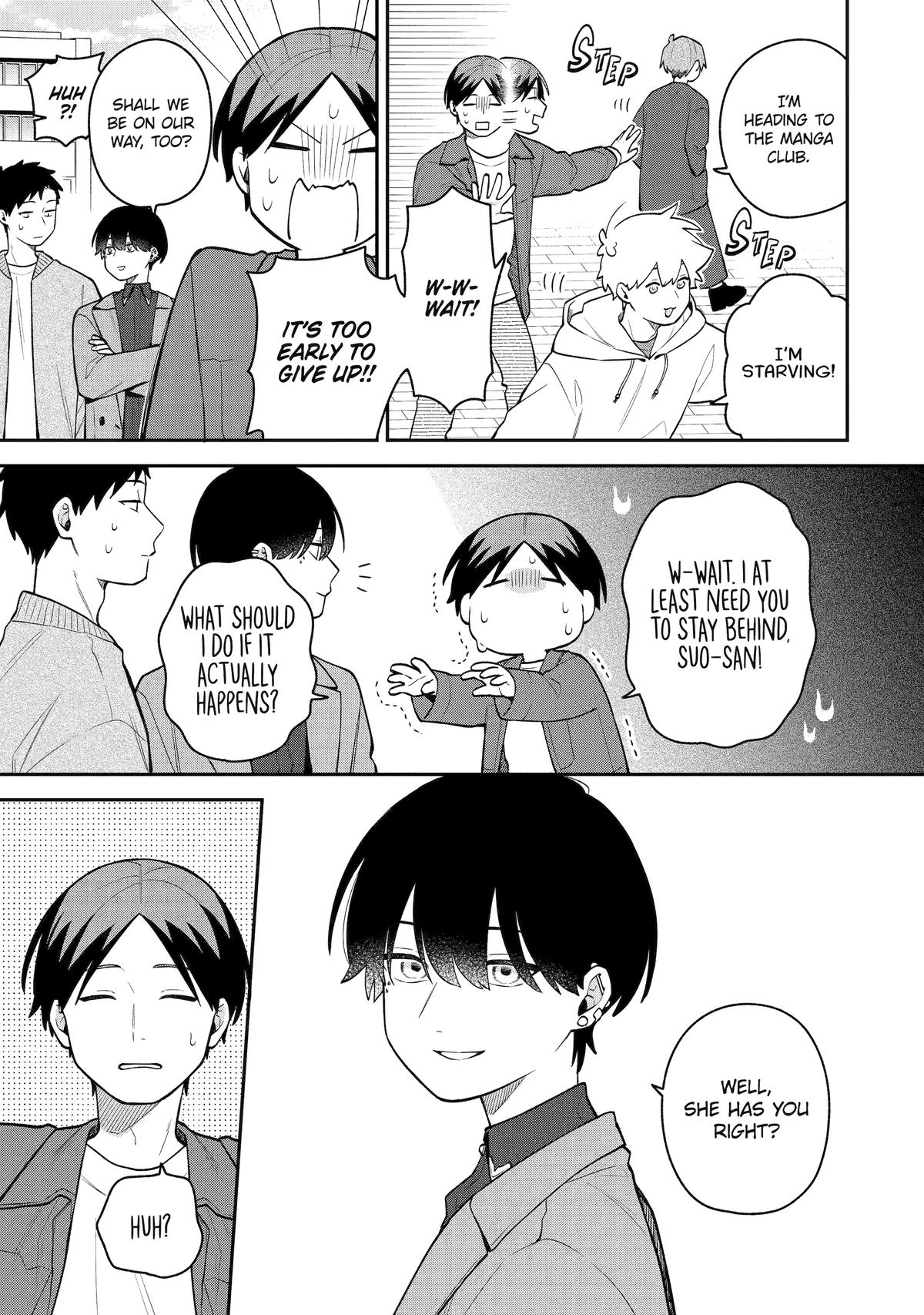 How I Attended an All-Guy's Mixer Chapter 45 - Page 11