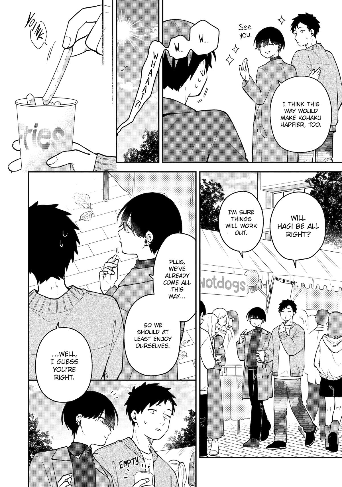 How I Attended an All-Guy's Mixer Chapter 45 - Page 12