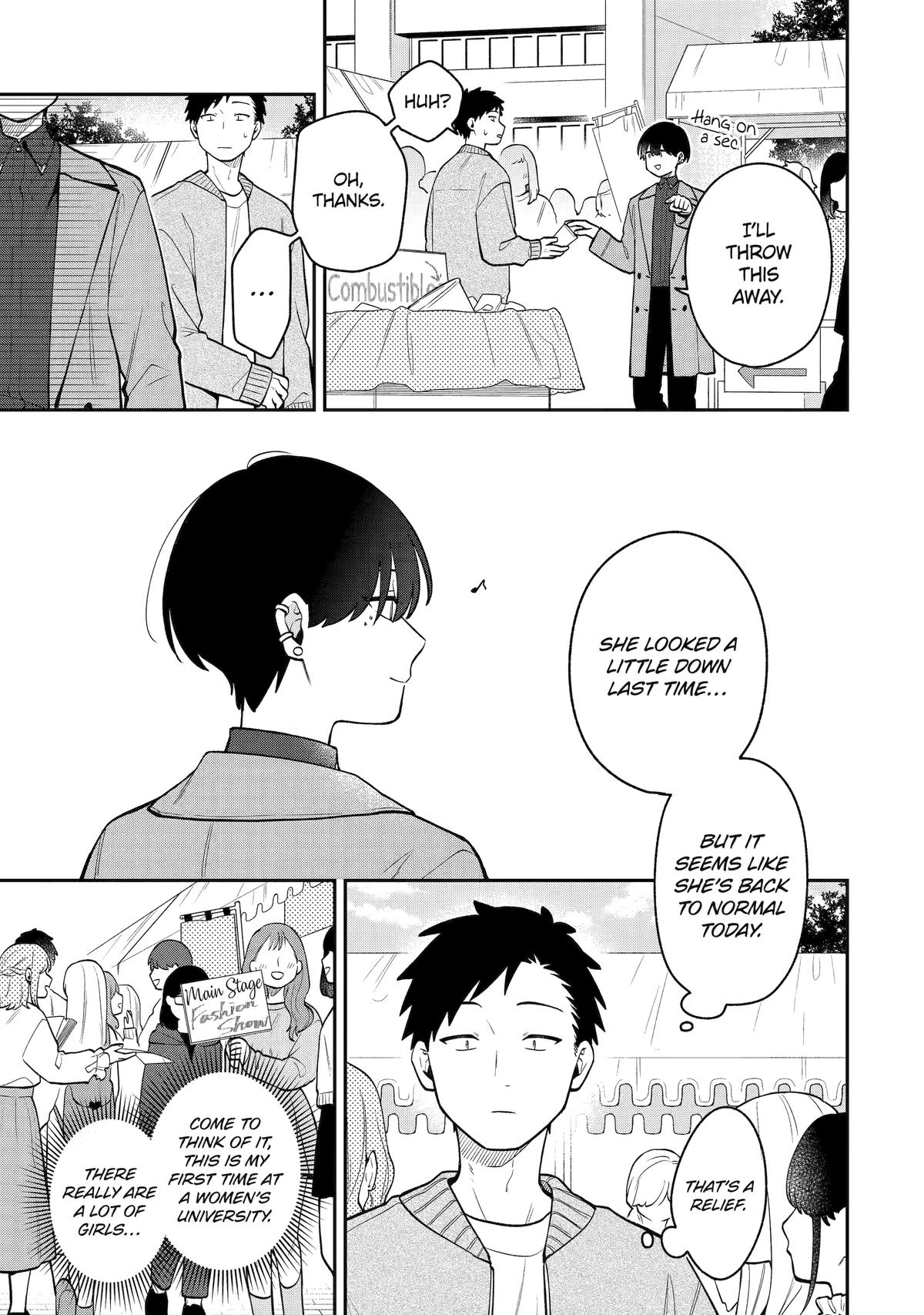 How I Attended an All-Guy's Mixer Chapter 45 - Page 13