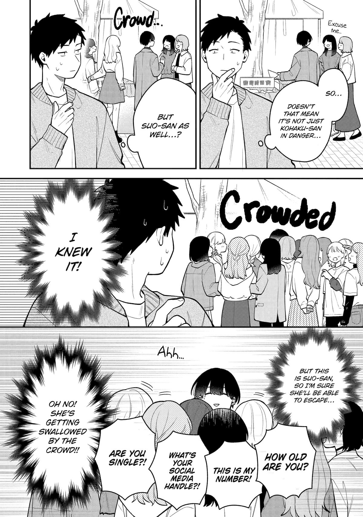 How I Attended an All-Guy's Mixer Chapter 45 - Page 14