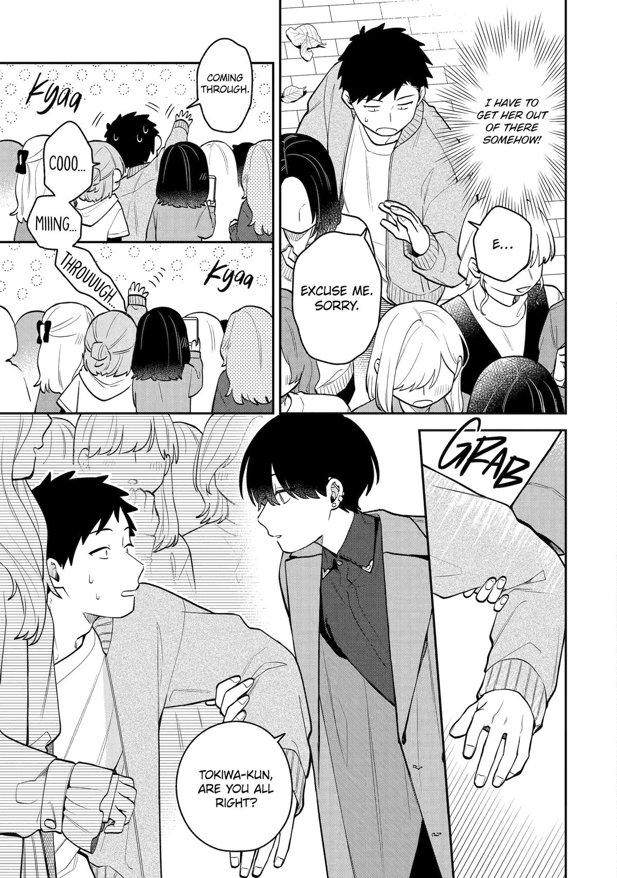 How I Attended an All-Guy's Mixer Chapter 45 - Page 15