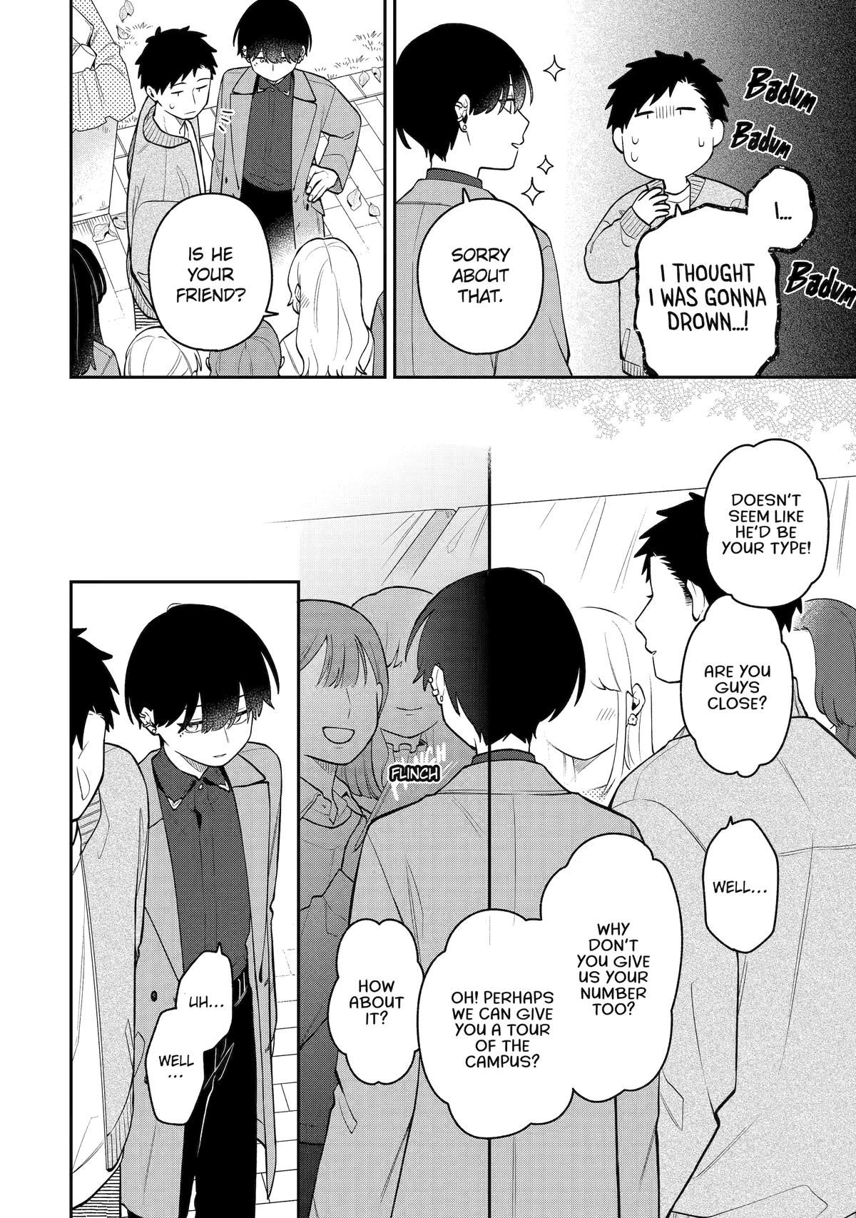 How I Attended an All-Guy's Mixer Chapter 45 - Page 16