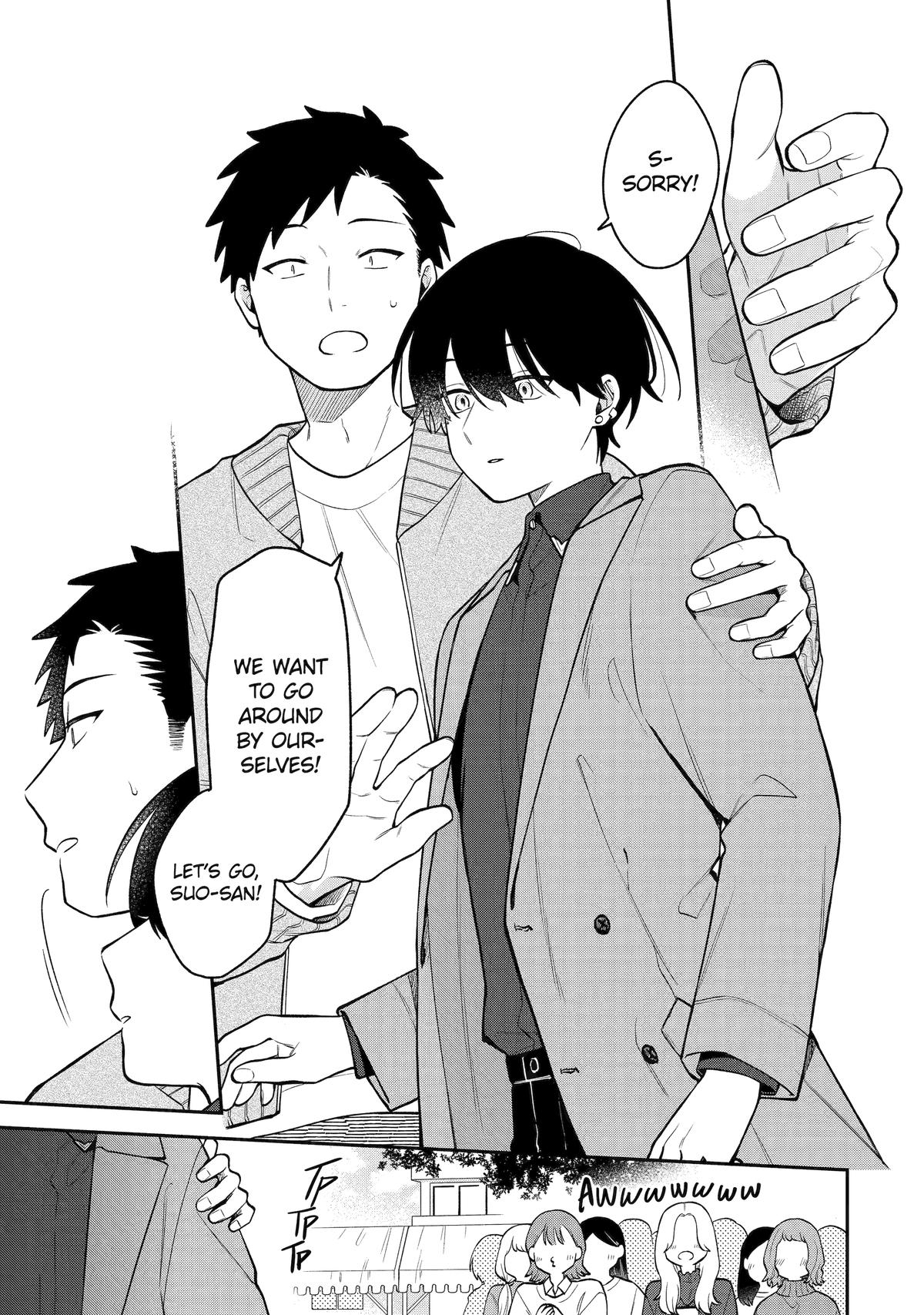 How I Attended an All-Guy's Mixer Chapter 45 - Page 17