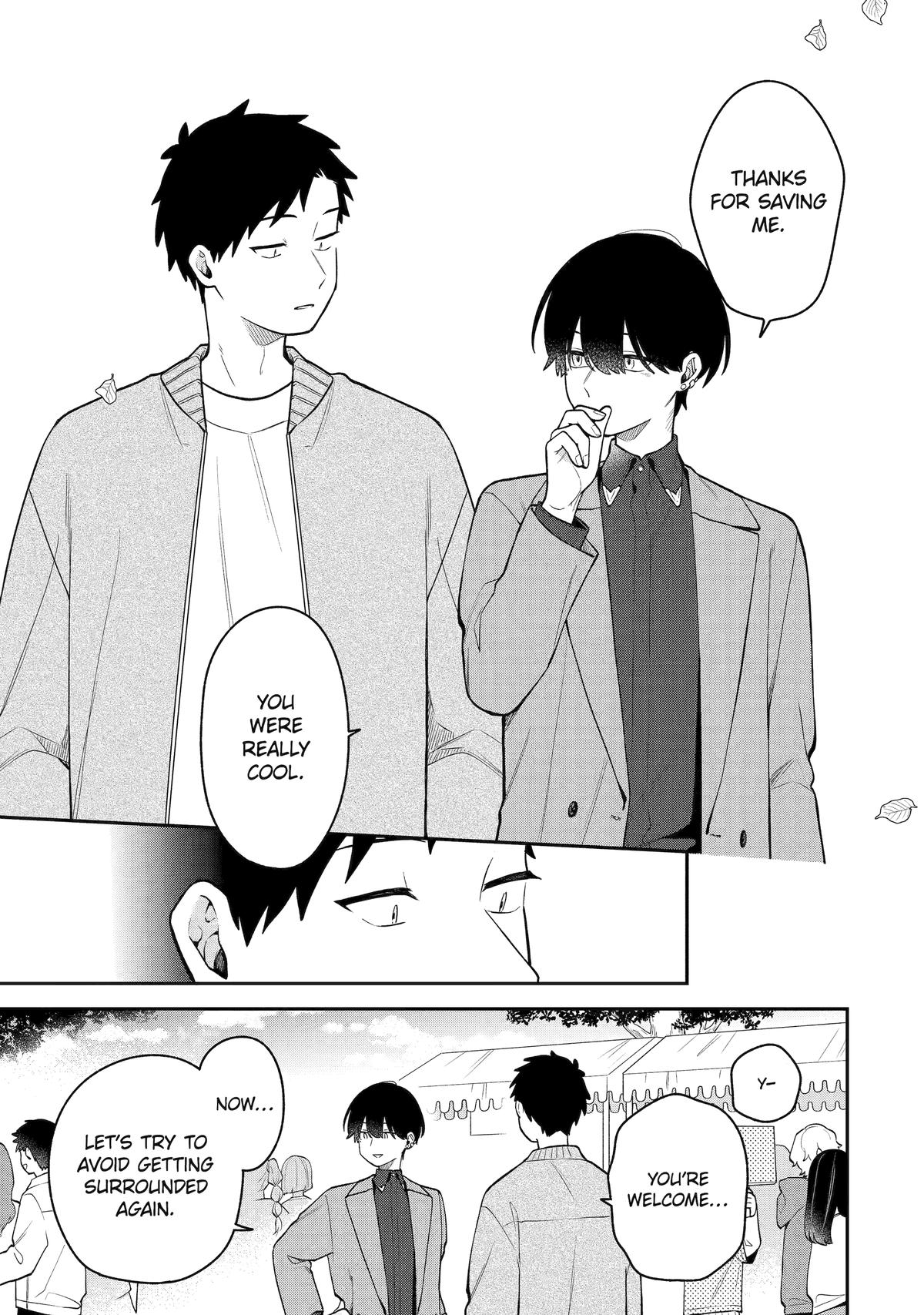 How I Attended an All-Guy's Mixer Chapter 45 - Page 19