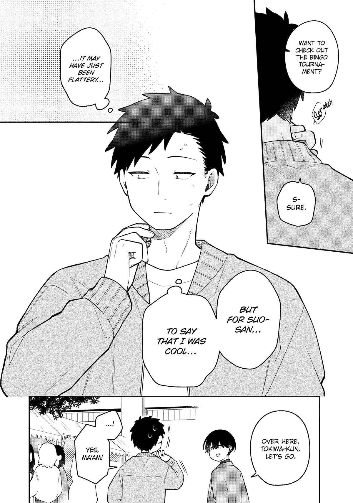 How I Attended an All-Guy's Mixer Chapter 45 - Page 20