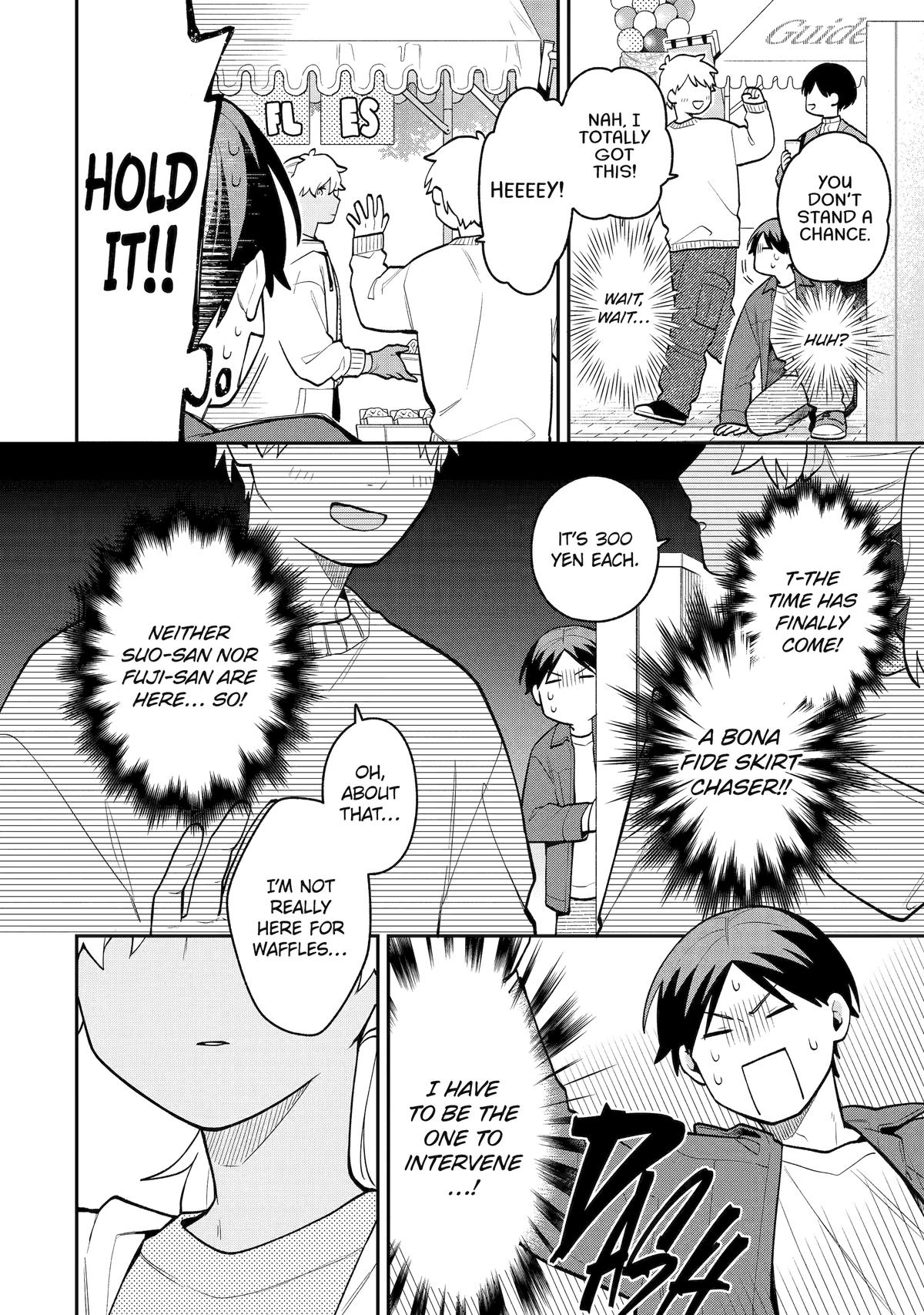 How I Attended an All-Guy's Mixer Chapter 46 - Page 4