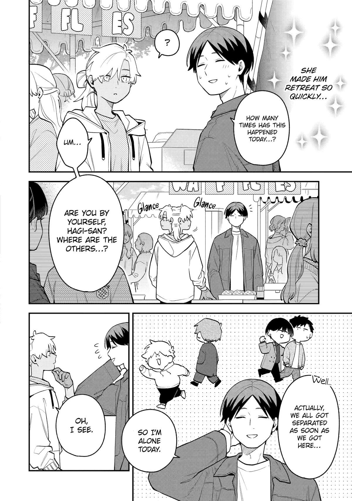 How I Attended an All-Guy's Mixer Chapter 46 - Page 6