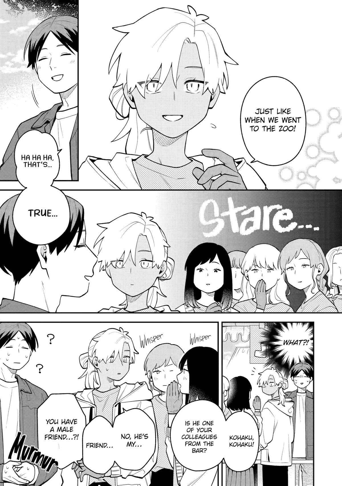 How I Attended an All-Guy's Mixer Chapter 46 - Page 7