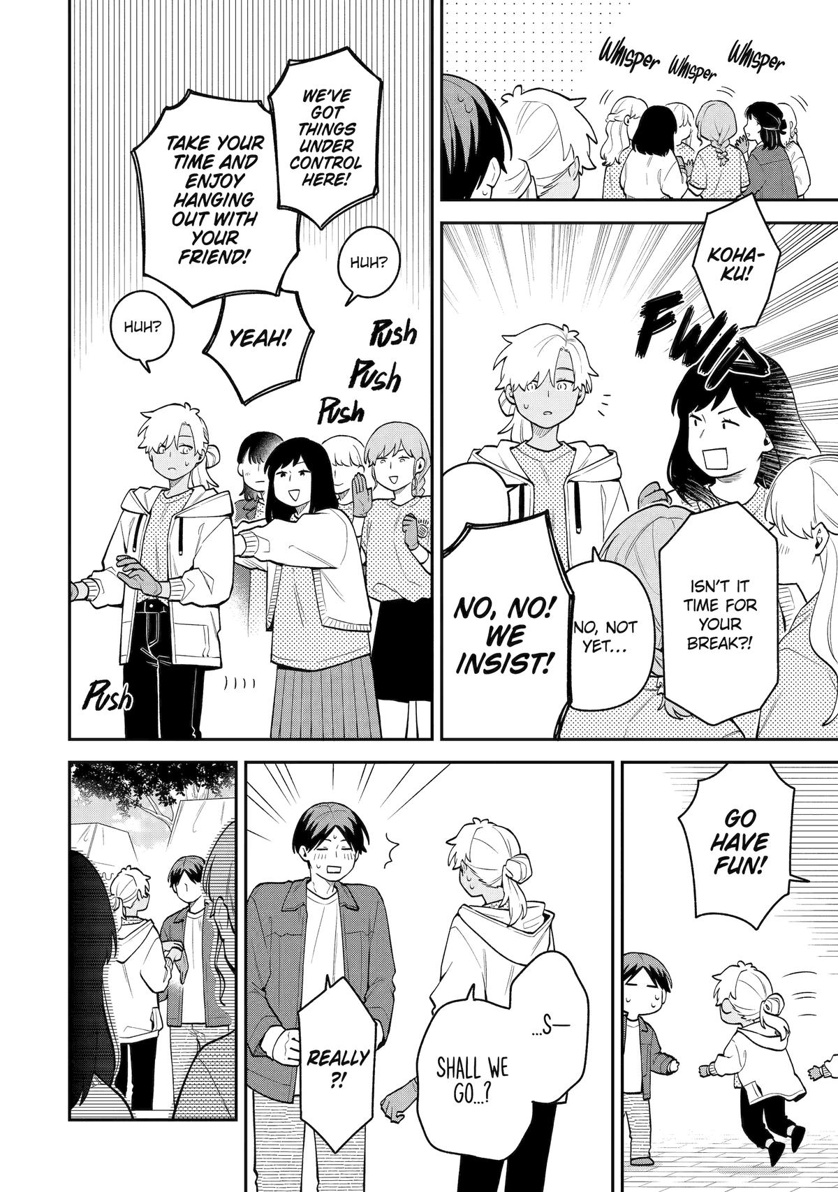 How I Attended an All-Guy's Mixer Chapter 46 - Page 8