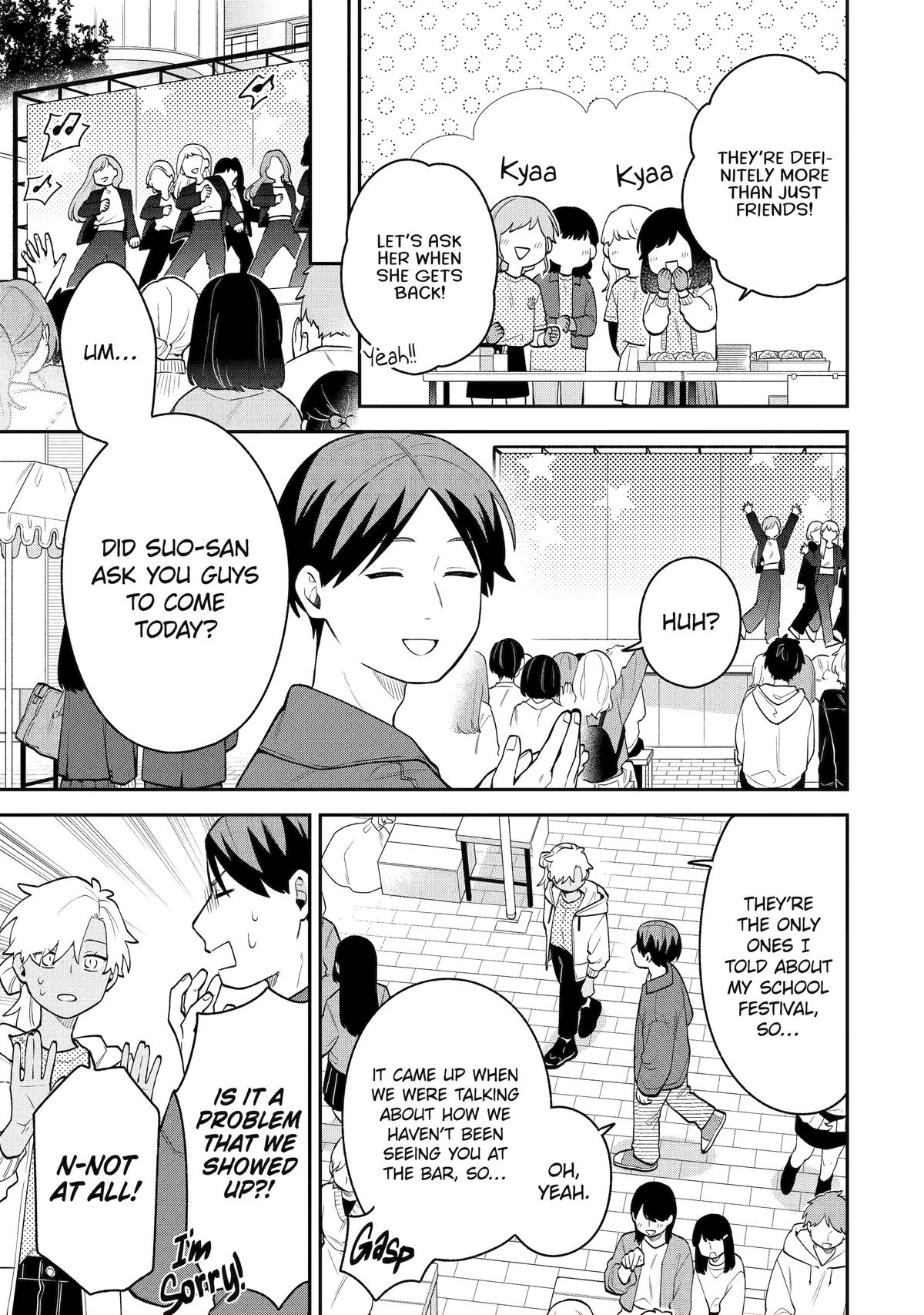 How I Attended an All-Guy's Mixer Chapter 46 - Page 9