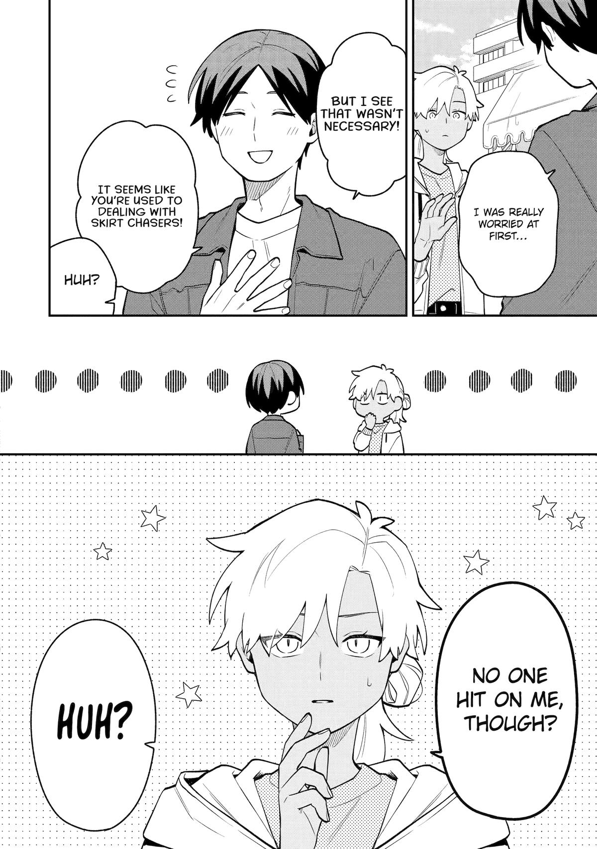 How I Attended an All-Guy's Mixer Chapter 46 - Page 10