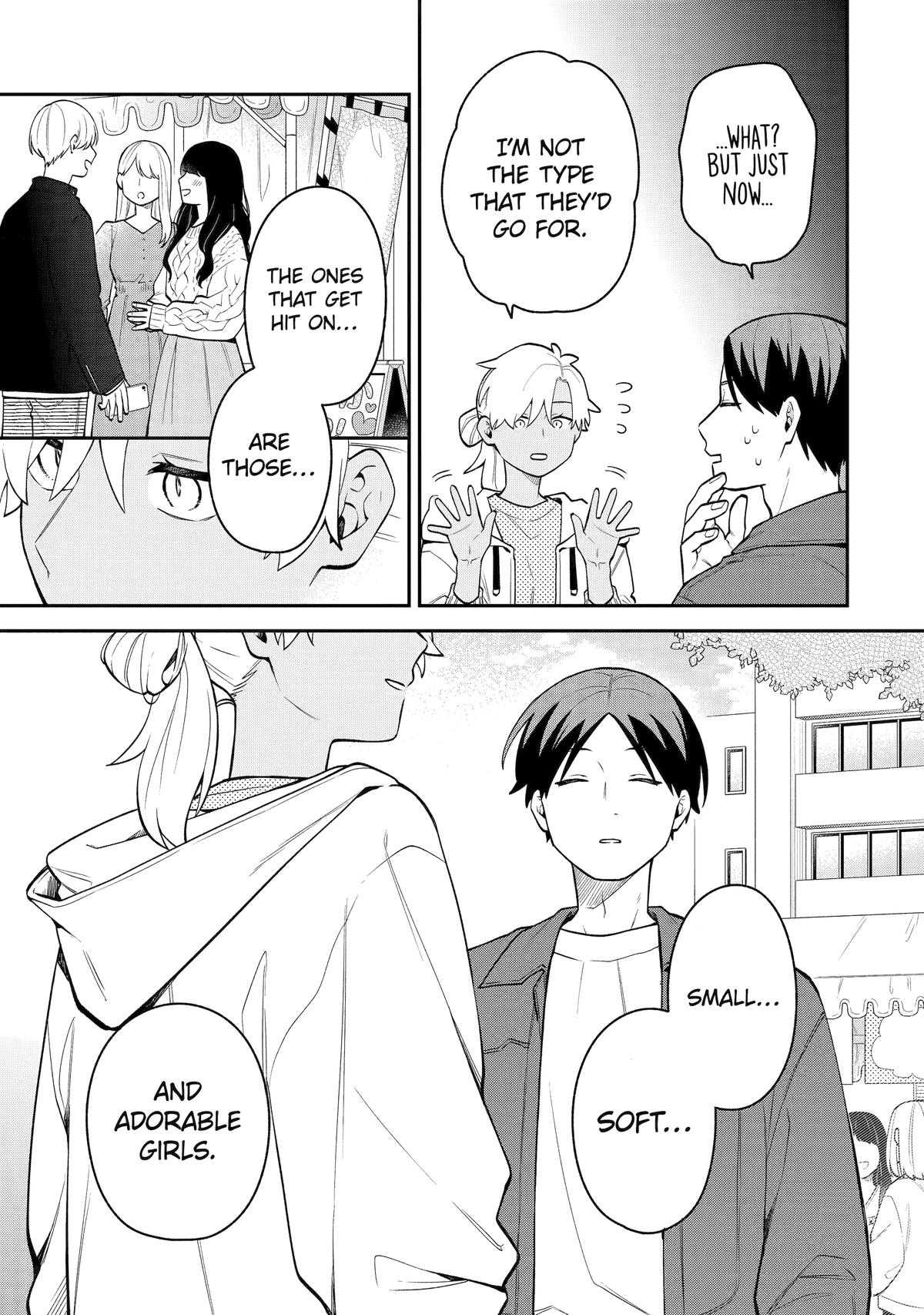 How I Attended an All-Guy's Mixer Chapter 46 - Page 11