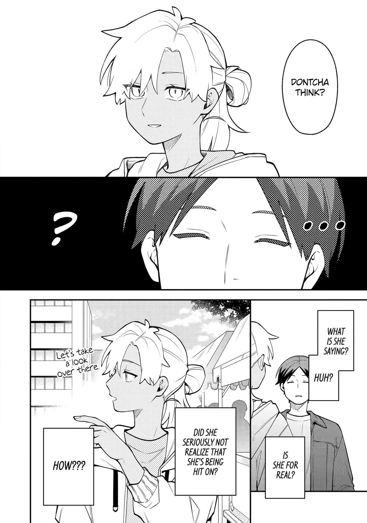 How I Attended an All-Guy's Mixer Chapter 46 - Page 12