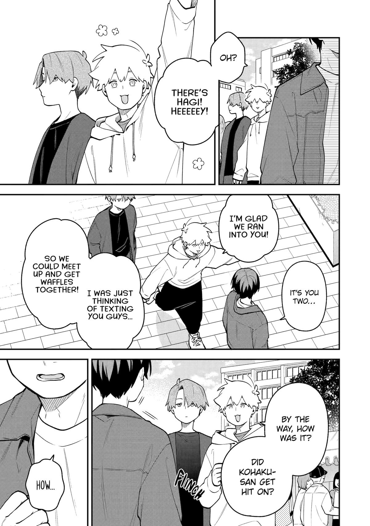 How I Attended an All-Guy's Mixer Chapter 46 - Page 15