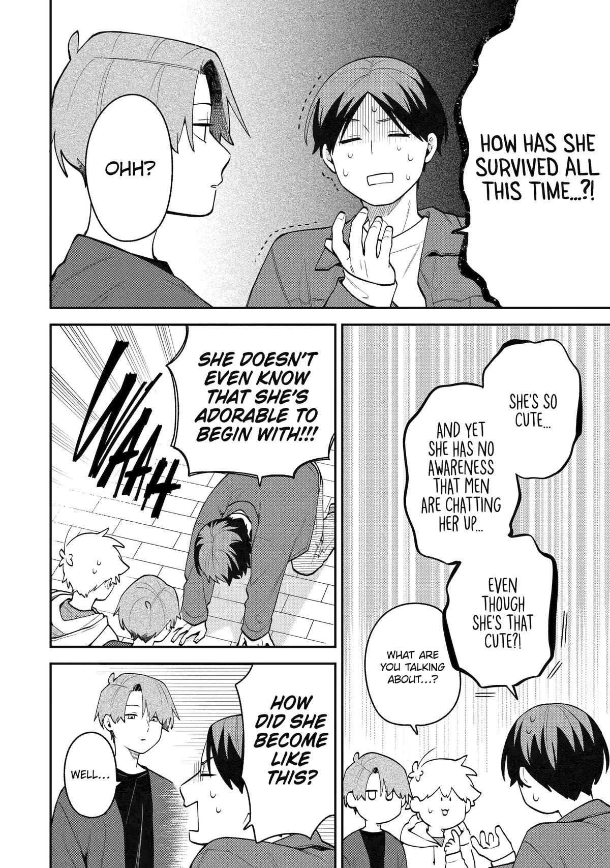 How I Attended an All-Guy's Mixer Chapter 46 - Page 16