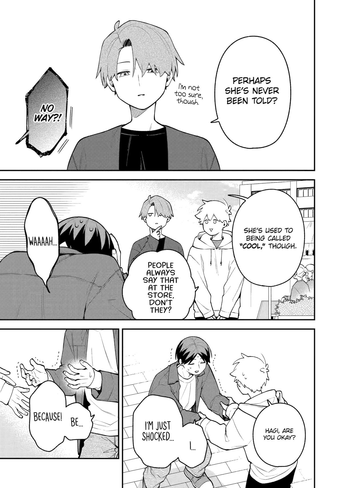 How I Attended an All-Guy's Mixer Chapter 46 - Page 17