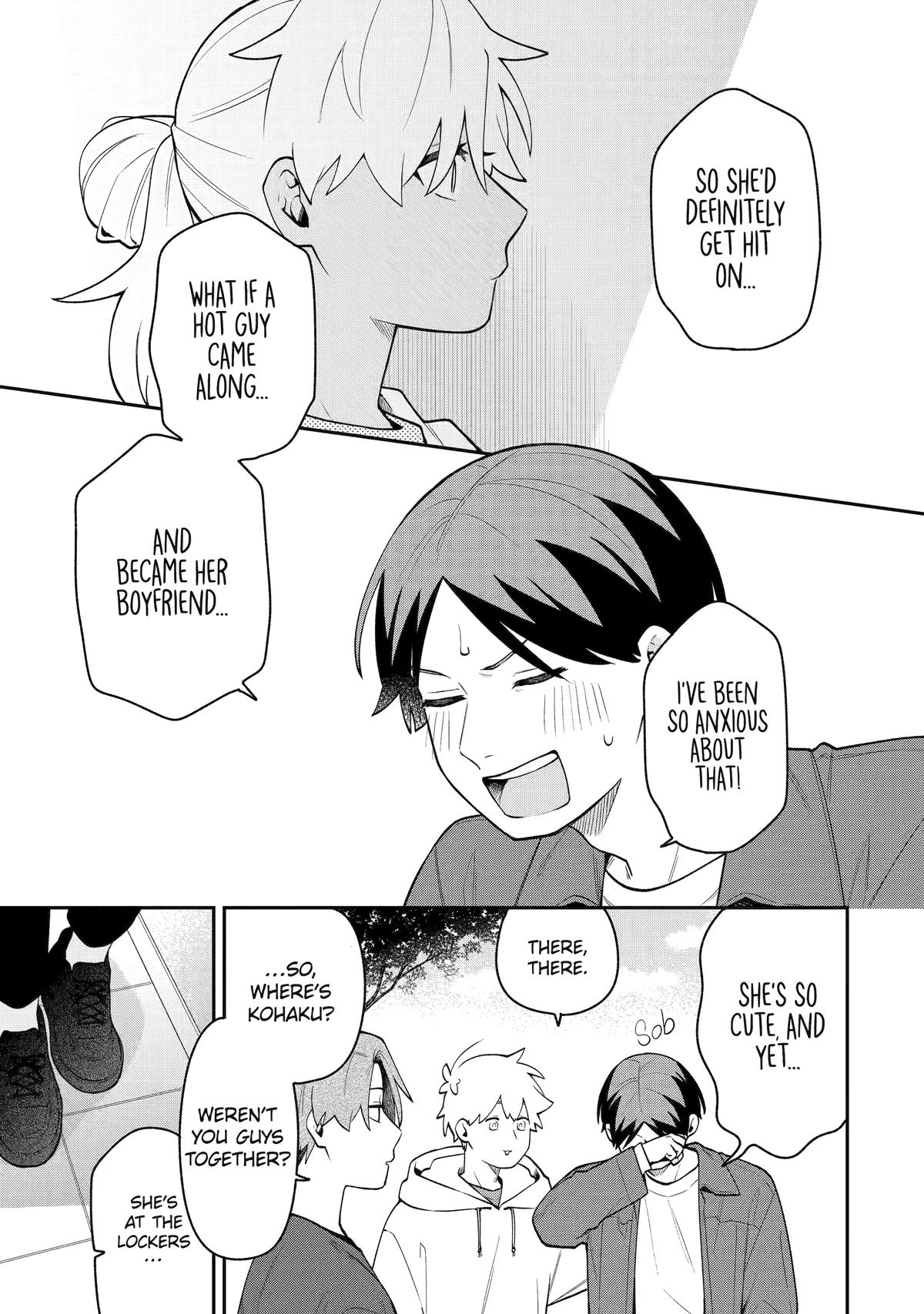 How I Attended an All-Guy's Mixer Chapter 46 - Page 19