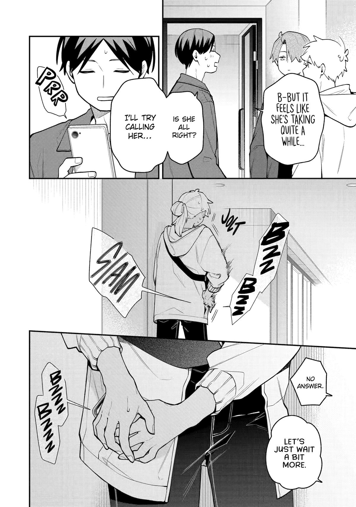 How I Attended an All-Guy's Mixer Chapter 46 - Page 20