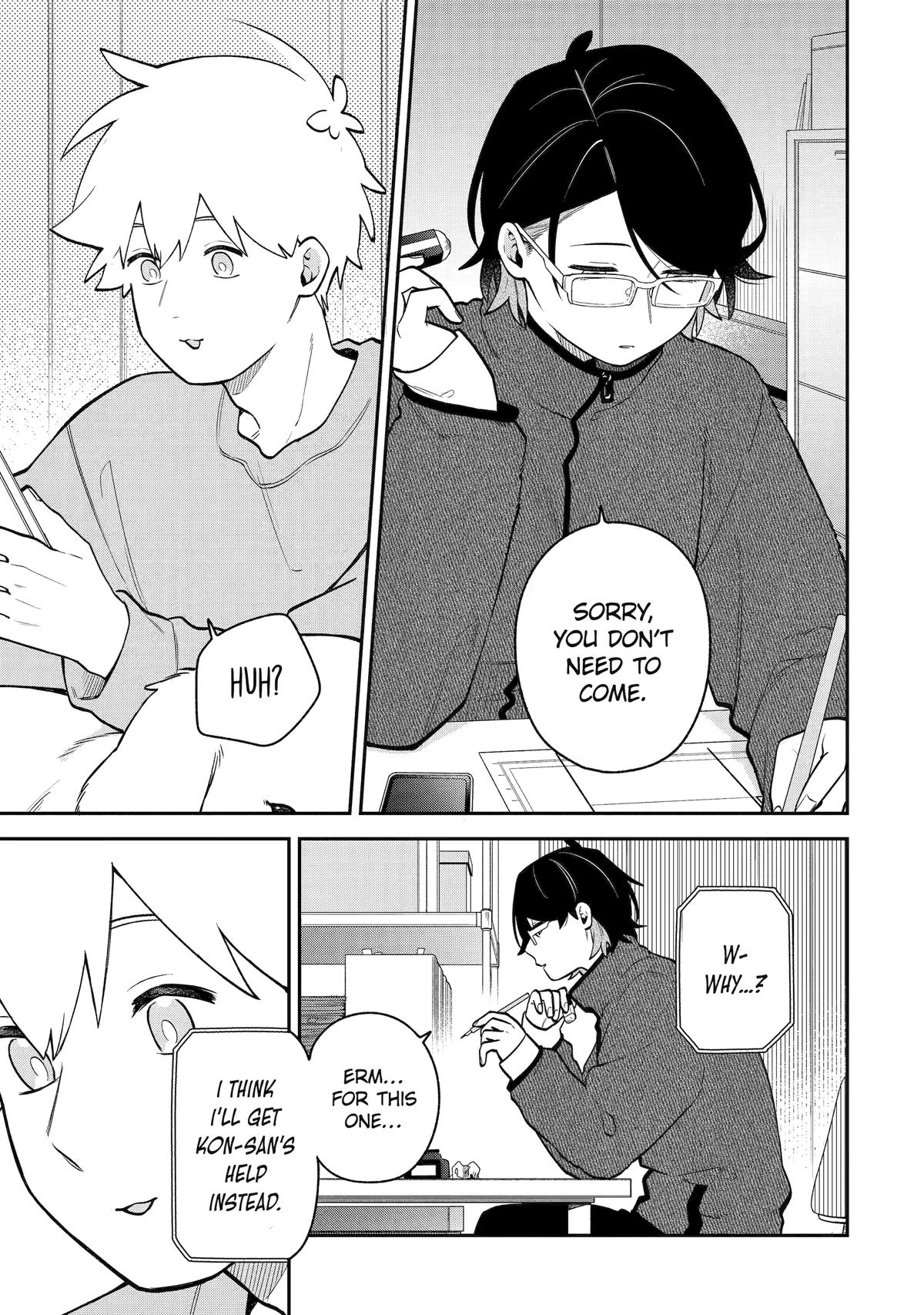 How I Attended an All-Guy's Mixer Chapter 48 - Page 5