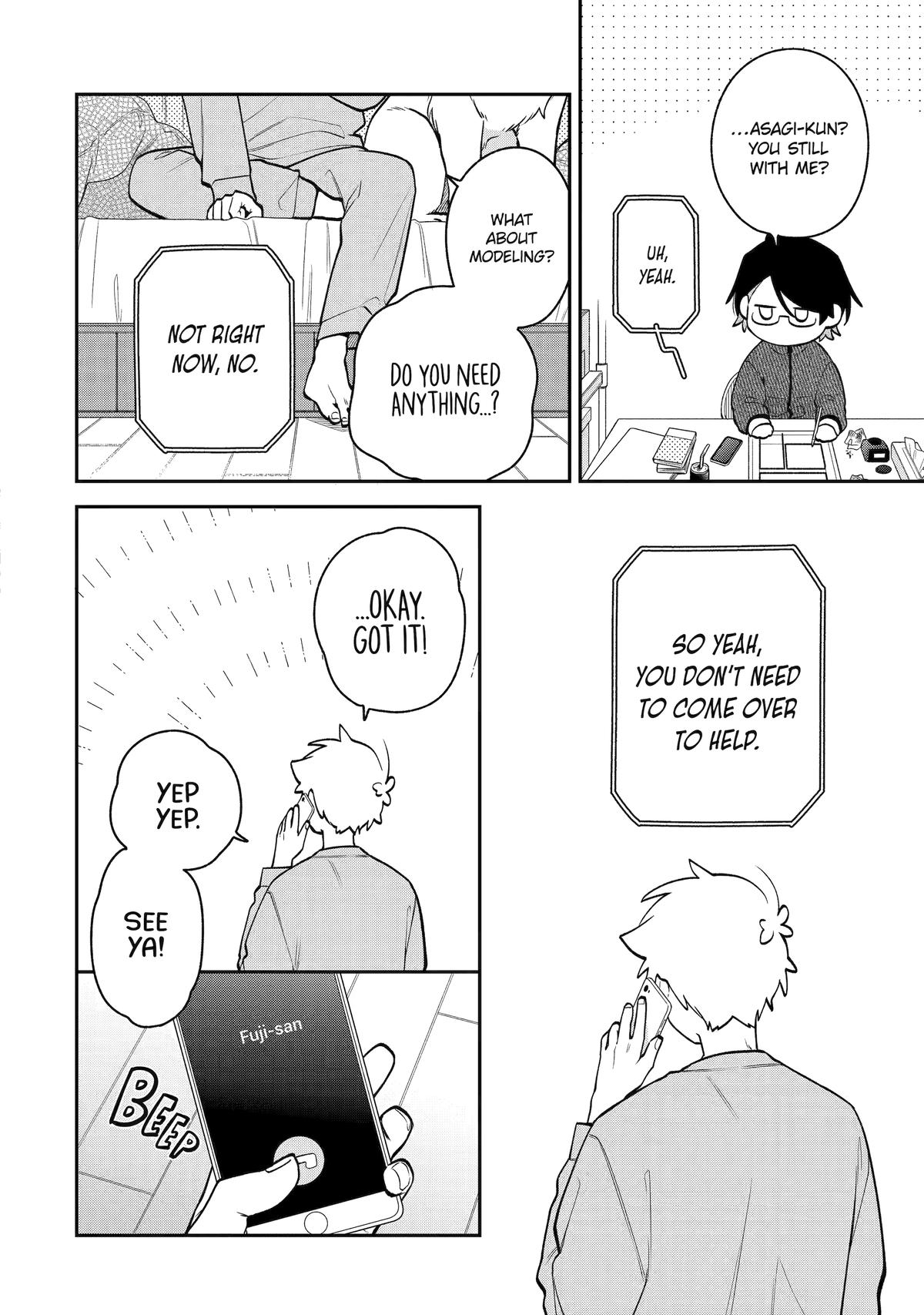 How I Attended an All-Guy's Mixer Chapter 48 - Page 6