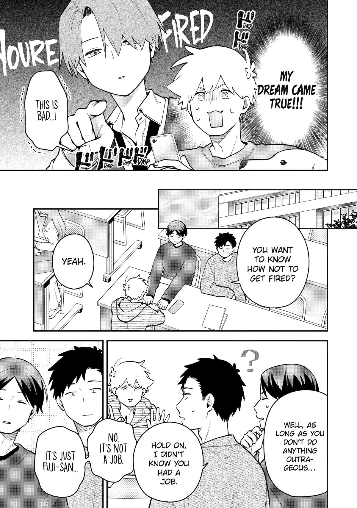 How I Attended an All-Guy's Mixer Chapter 48 - Page 7