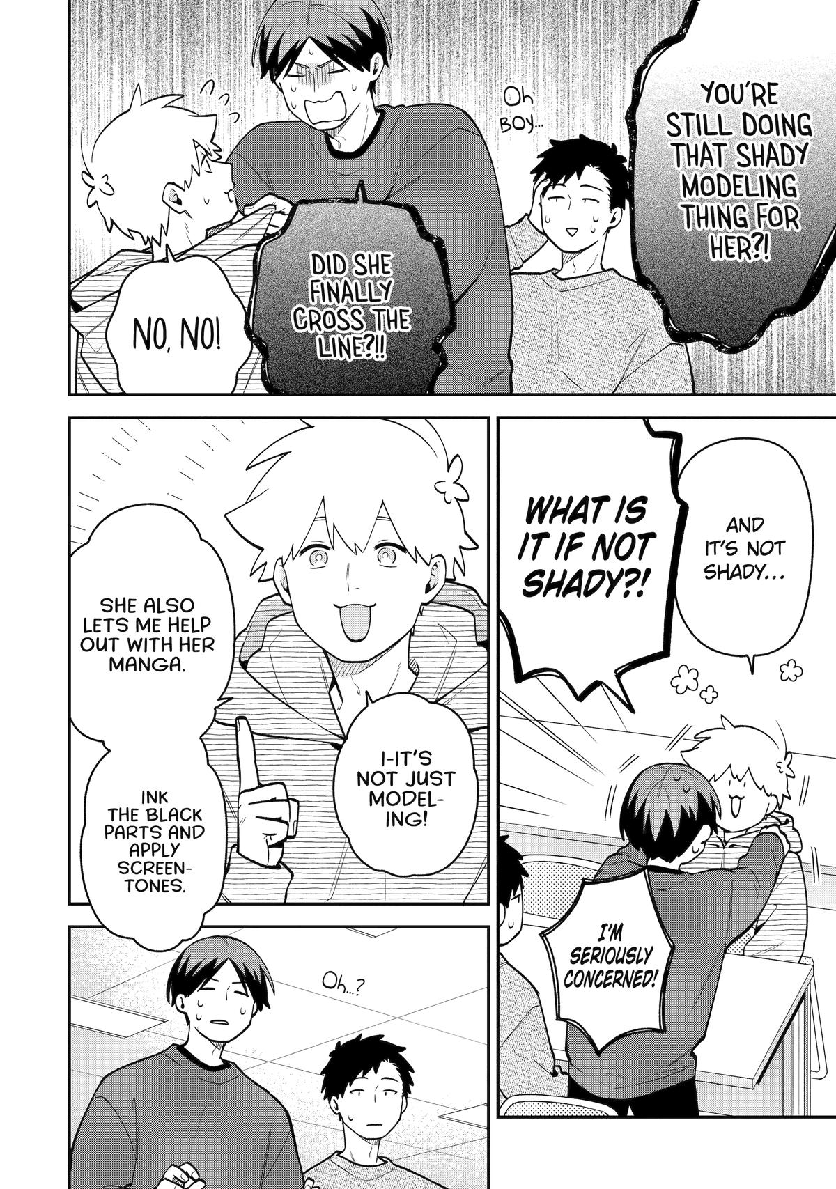 How I Attended an All-Guy's Mixer Chapter 48 - Page 8