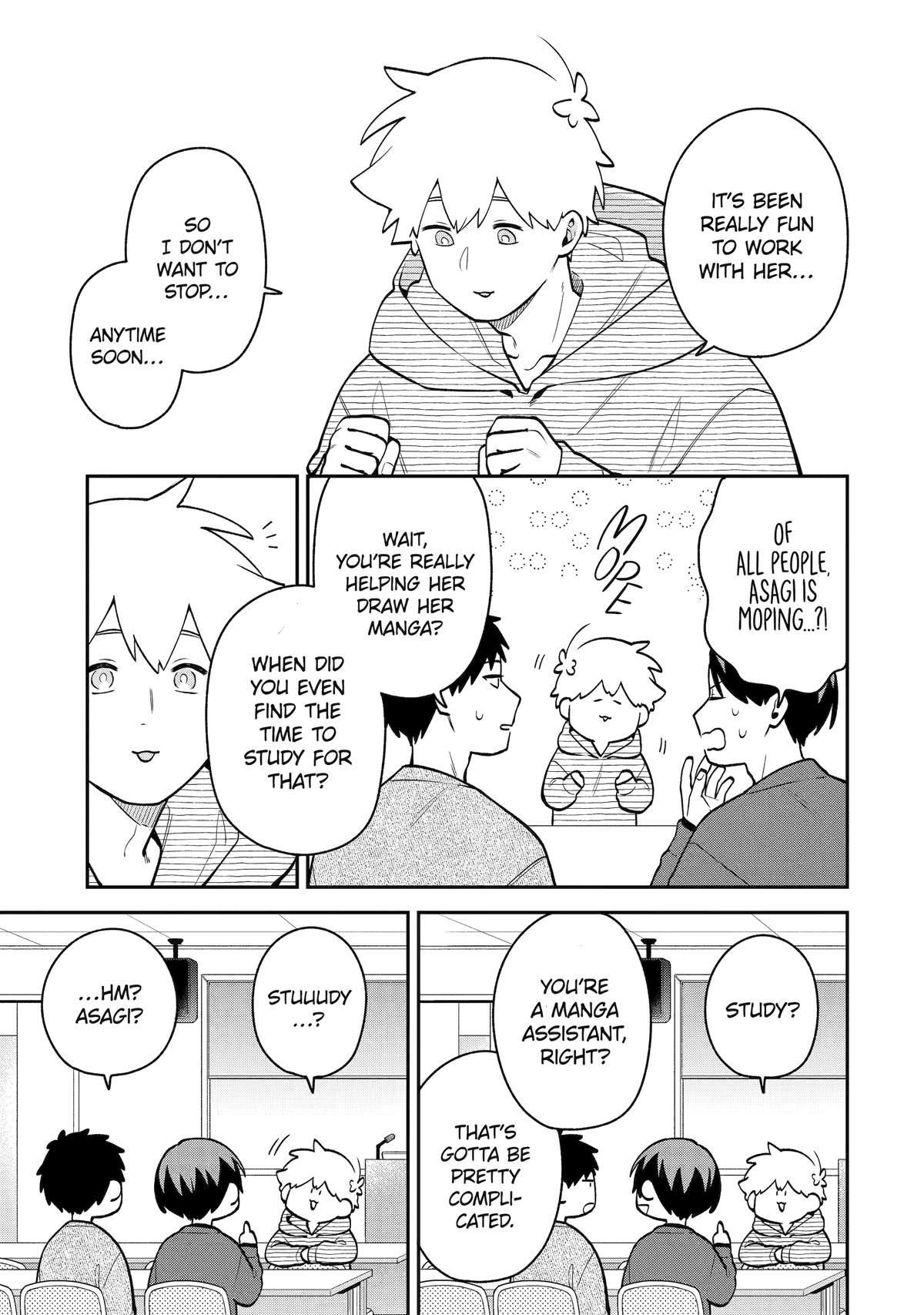 How I Attended an All-Guy's Mixer Chapter 48 - Page 9