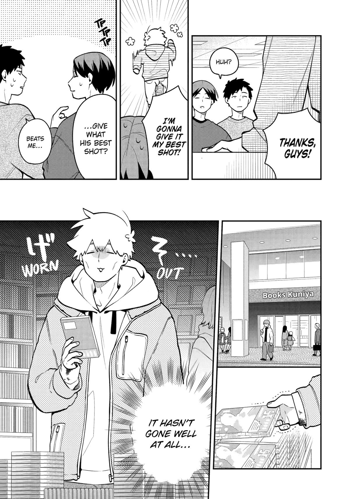 How I Attended an All-Guy's Mixer Chapter 48 - Page 11