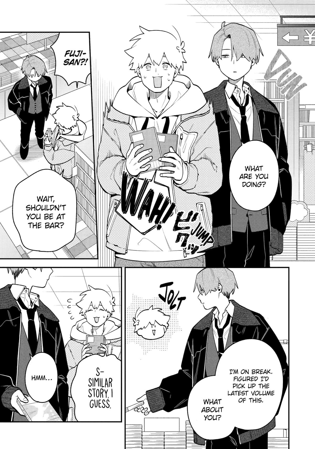 How I Attended an All-Guy's Mixer Chapter 48 - Page 13