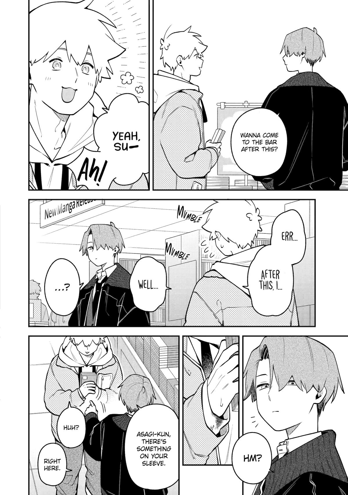 How I Attended an All-Guy's Mixer Chapter 48 - Page 14