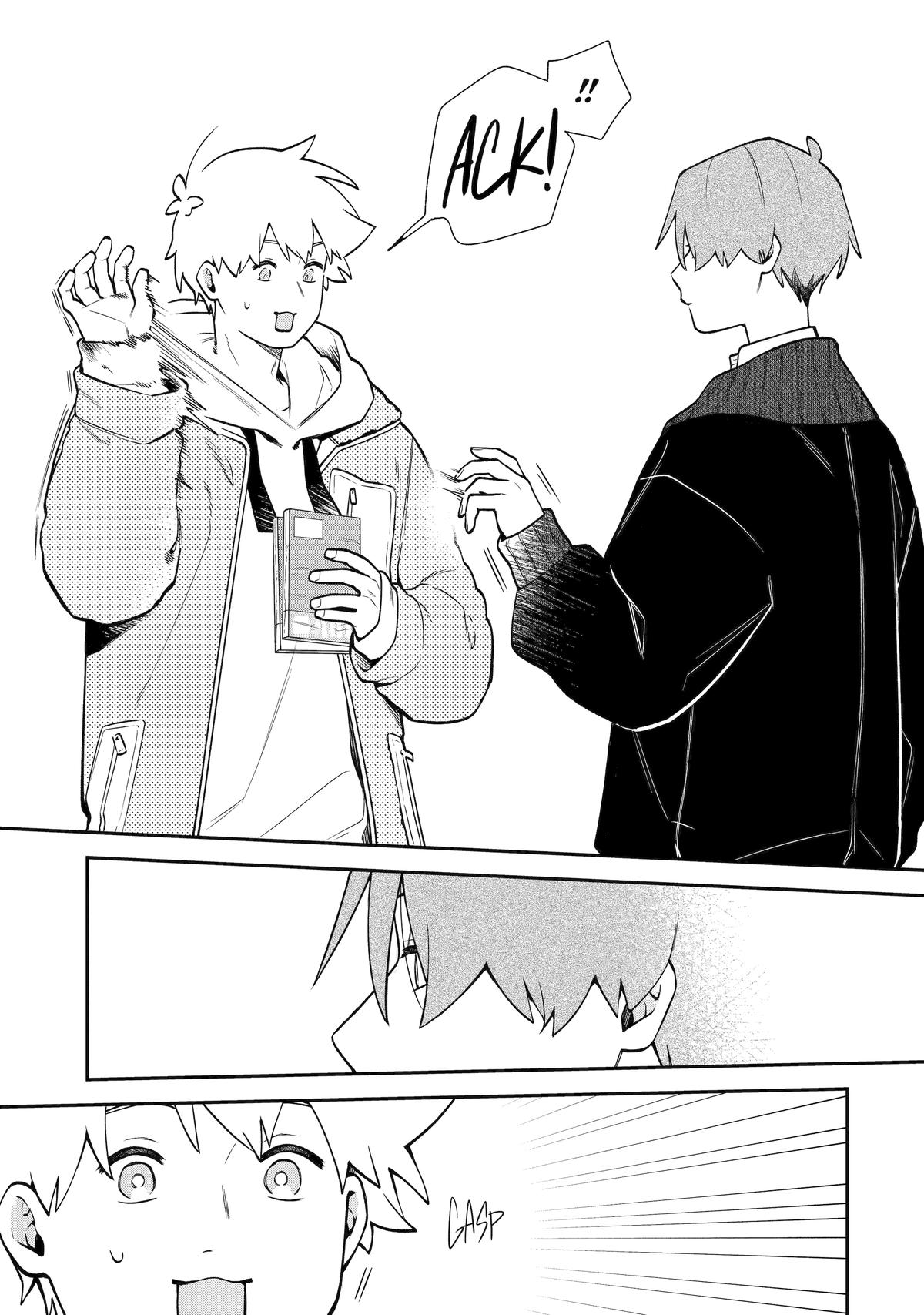 How I Attended an All-Guy's Mixer Chapter 48 - Page 15