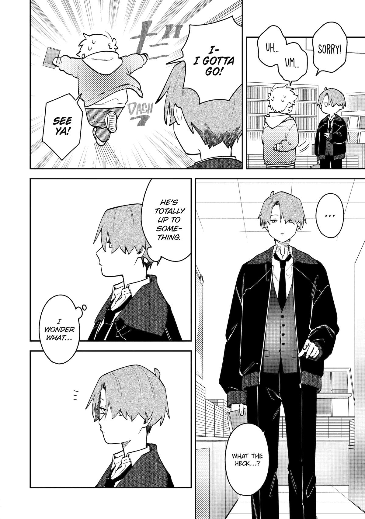 How I Attended an All-Guy's Mixer Chapter 48 - Page 16