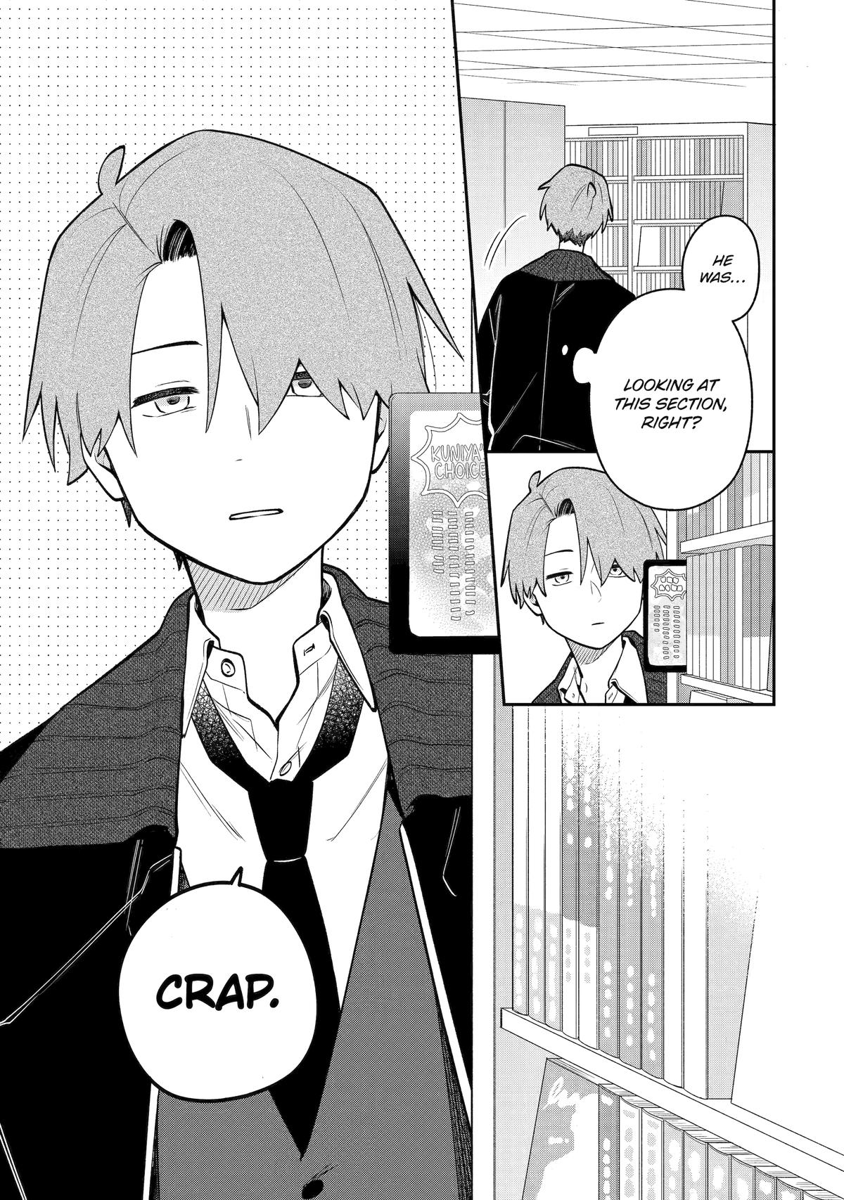 How I Attended an All-Guy's Mixer Chapter 48 - Page 17