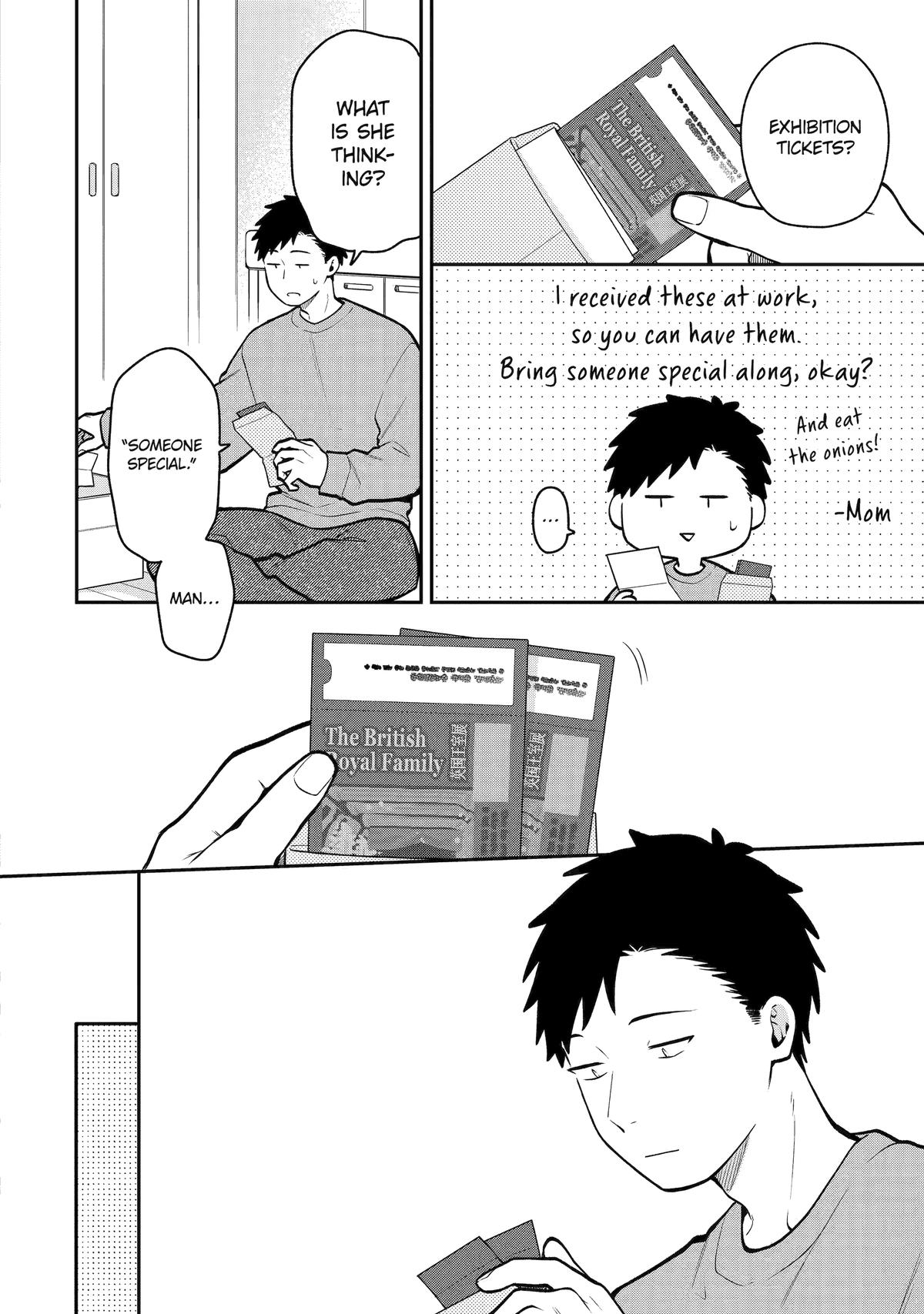 How I Attended an All-Guy's Mixer Chapter 50 - Page 4