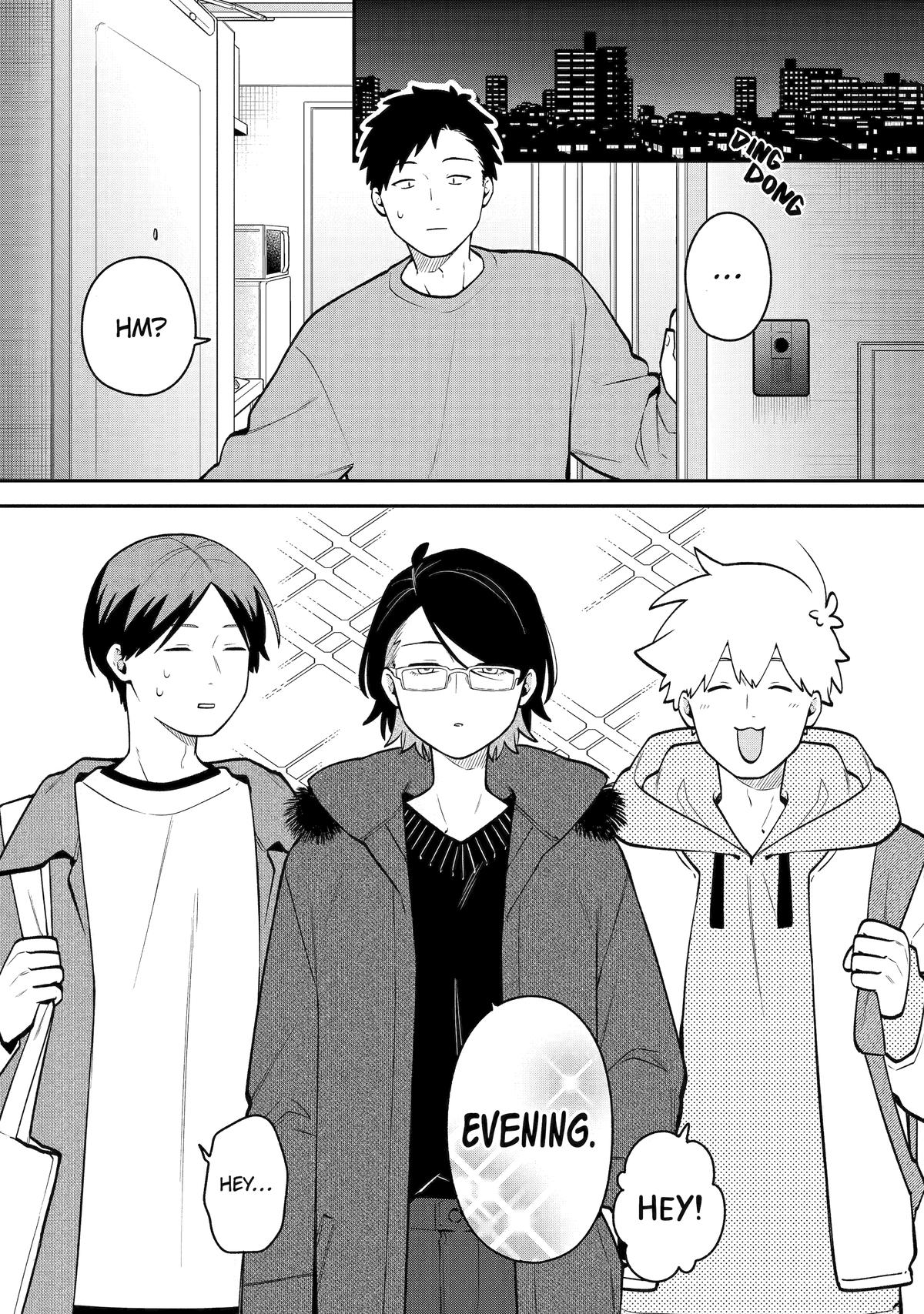 How I Attended an All-Guy's Mixer Chapter 50 - Page 5