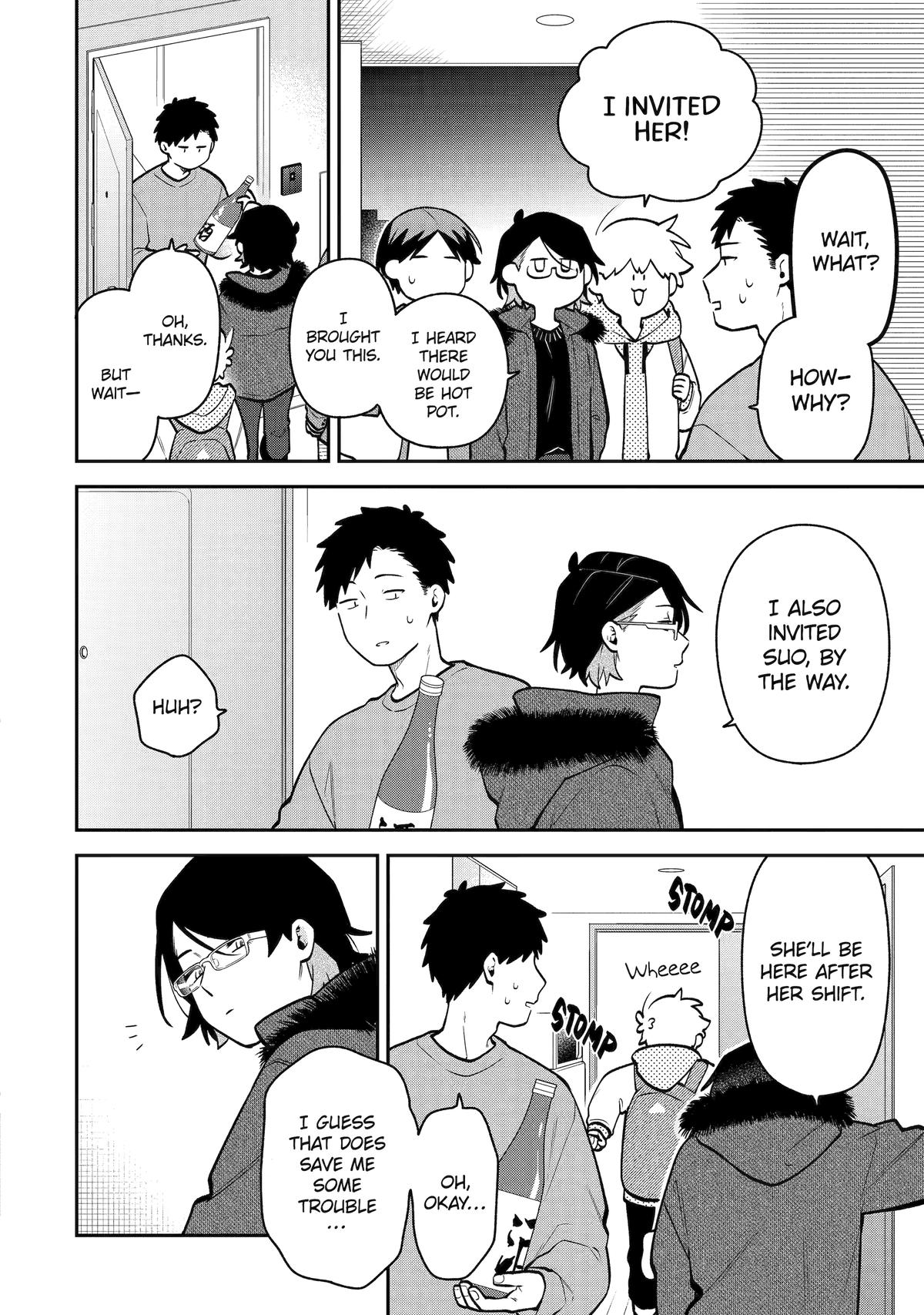 How I Attended an All-Guy's Mixer Chapter 50 - Page 6