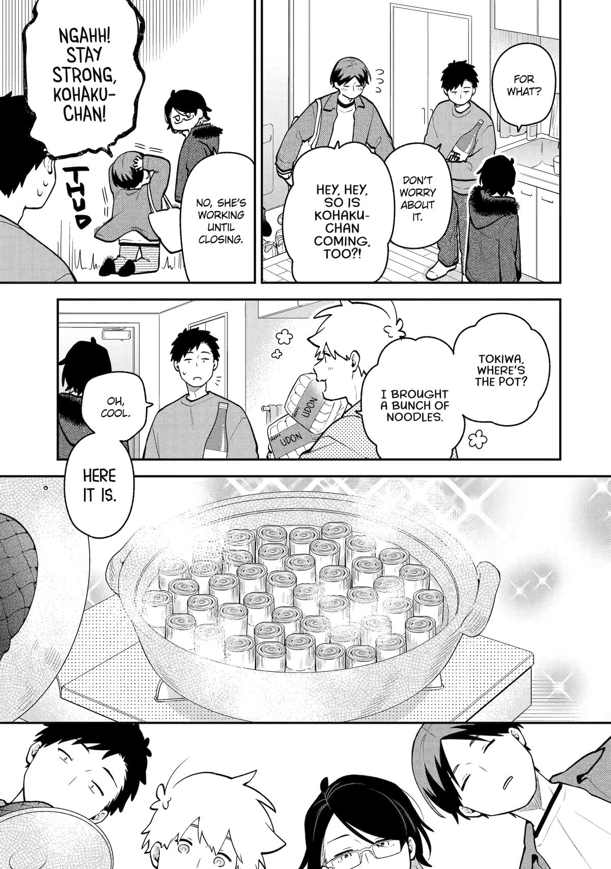 How I Attended an All-Guy's Mixer Chapter 50 - Page 7