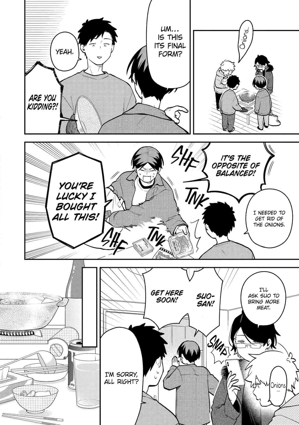 How I Attended an All-Guy's Mixer Chapter 50 - Page 8