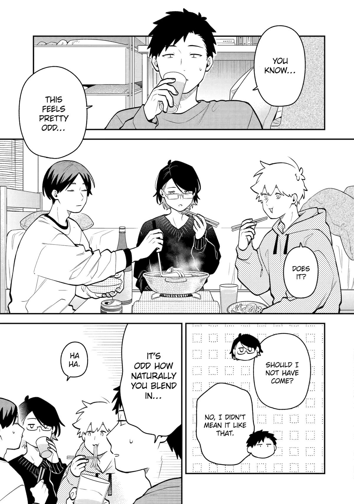 How I Attended an All-Guy's Mixer Chapter 50 - Page 9