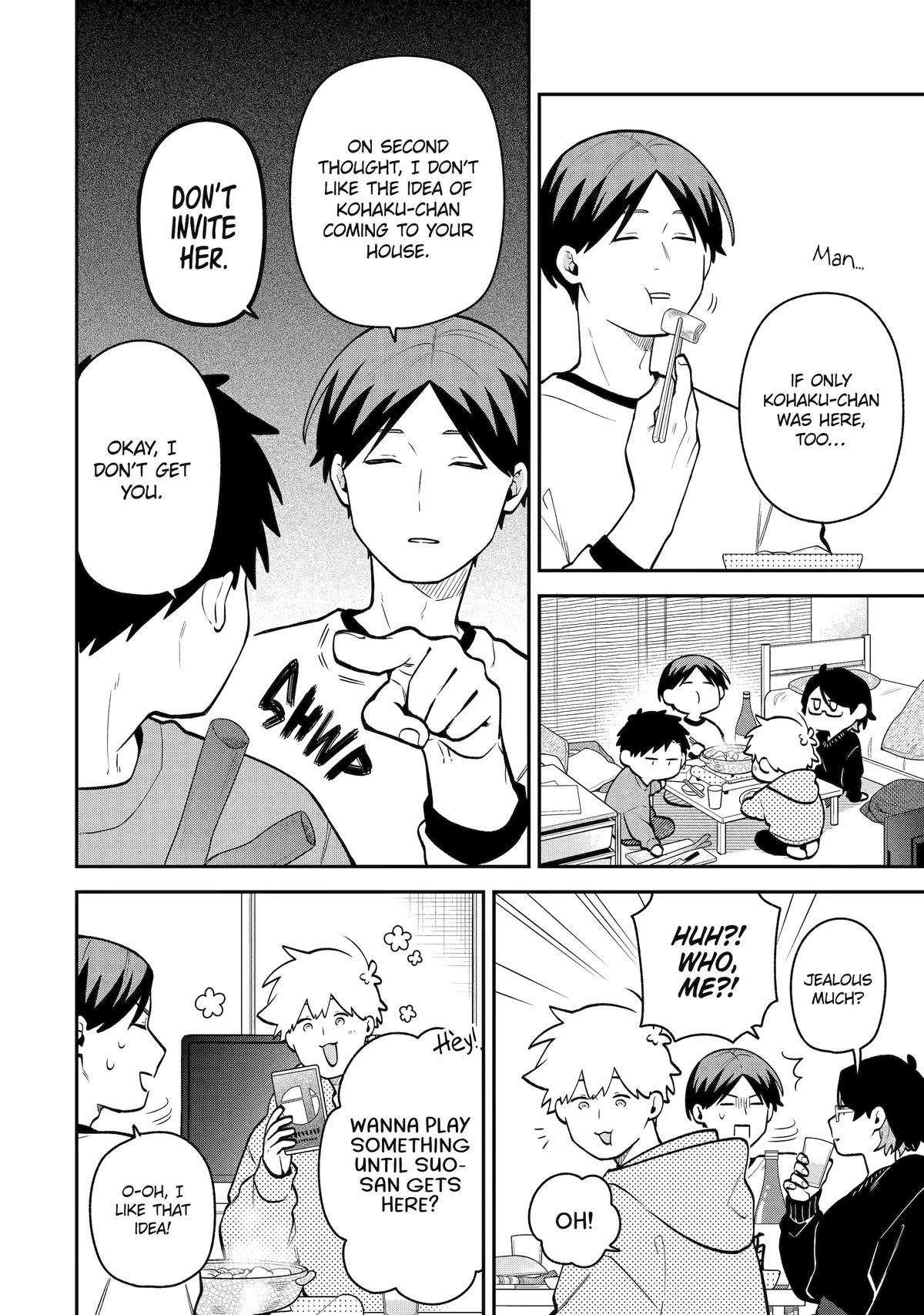 How I Attended an All-Guy's Mixer Chapter 50 - Page 10